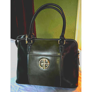 Giani Bernini Tricolor Glaze Dome Satchel B4009